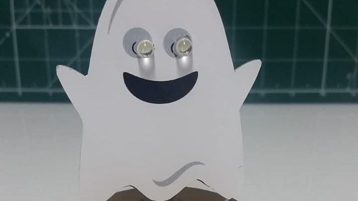 Robo Fantasminha (2)