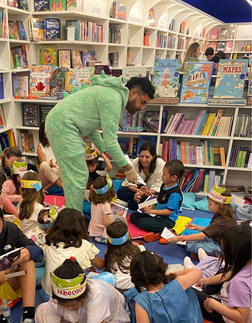 Contação de histórias Pátio Paulista